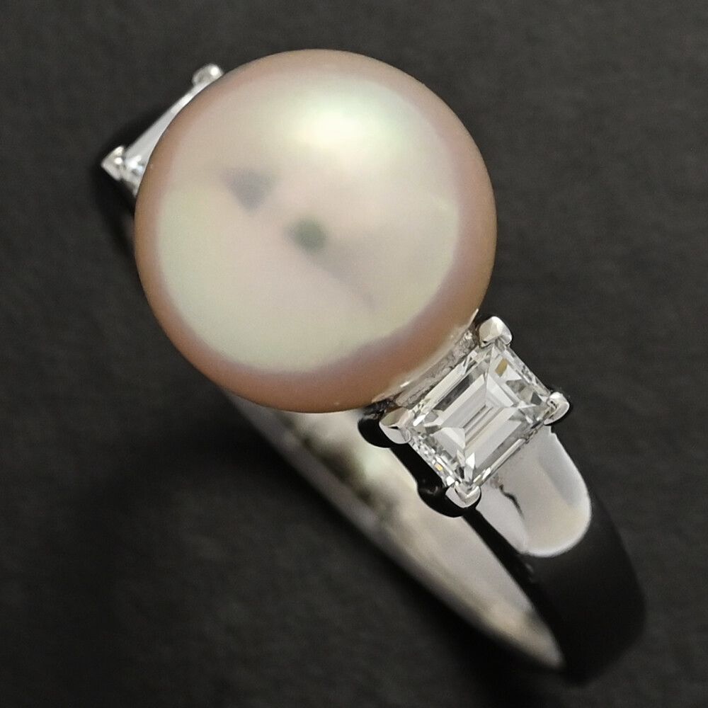 TASAKI タサキ Pt900 タンザナイト ダイヤモンド リング プラチナ タサキ】Ptダイヤモンドリング