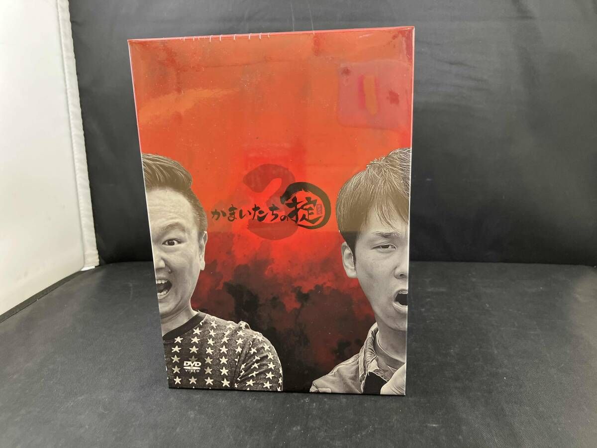 未開封品 DVD かまいたちの掟 DVD-BOX 3(初回限定版) - メルカリ
