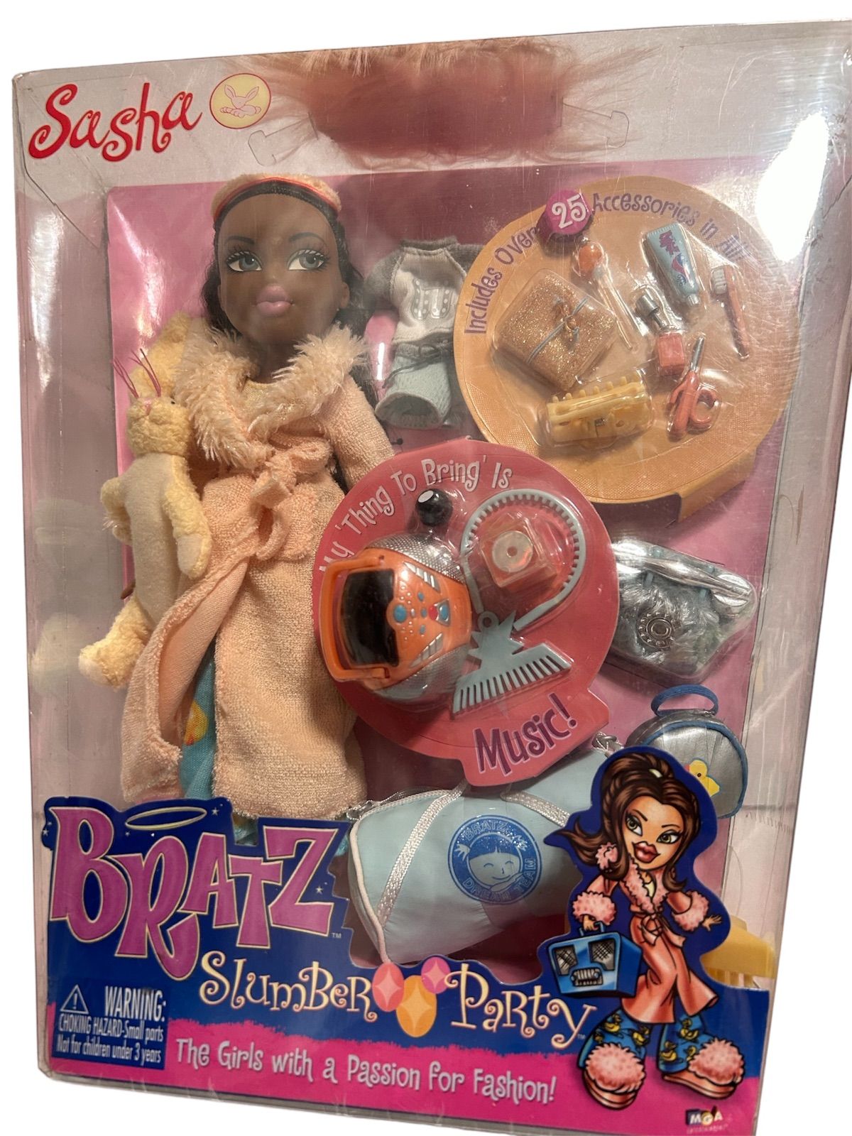 Takara Tomy - BRATZ  ブラッツ　スランバーパーティ　サーシャ　(タカラ) ヴィンテージ BRATZ SlumBeR PaRty Sasha ブラッツ スランバー