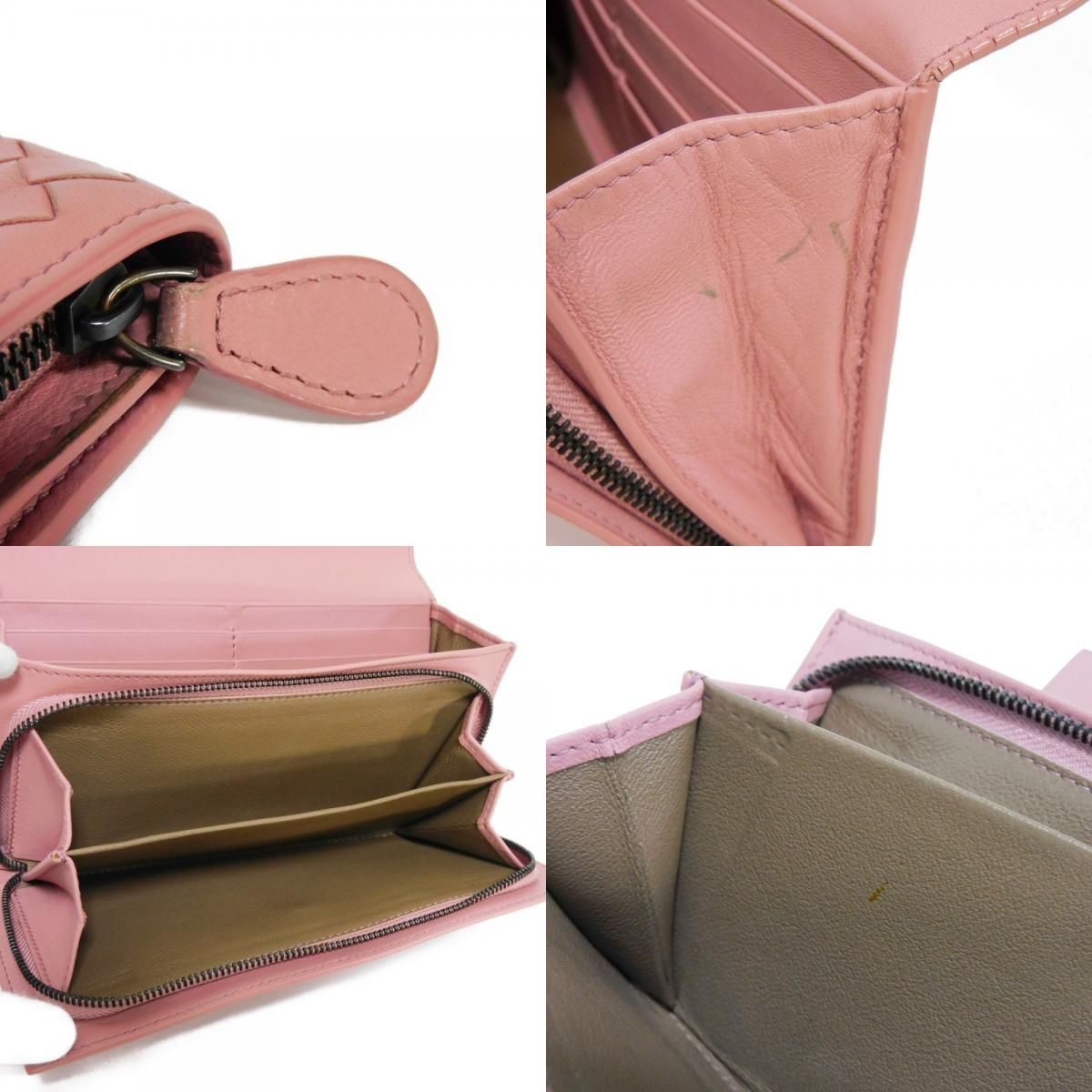 BOTTEGAVENETA ボッテガヴェネタ コンチネンタル ウォレット