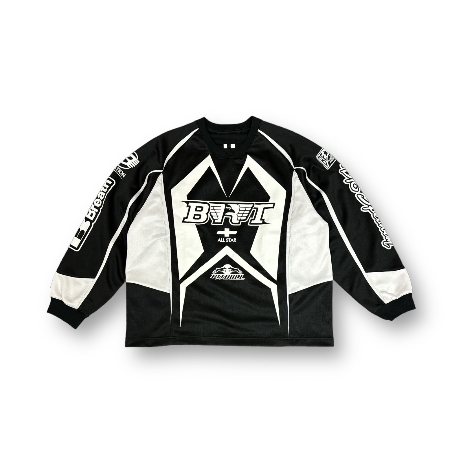 定価27500円 BREATH 24SS RACING LOGO JERSEY レーシングロゴジャージ