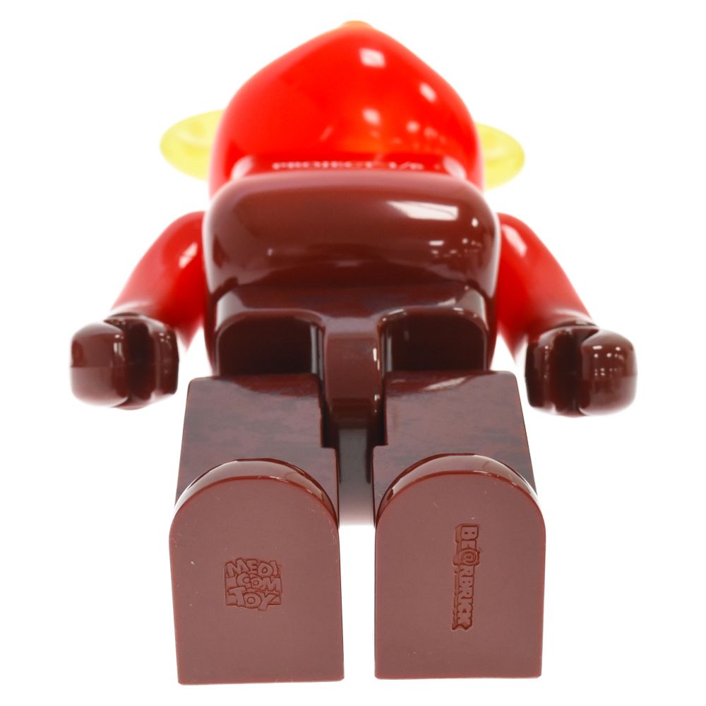 MEDICOM TOY (メディコムトイ) BE@RBRICK PROJECT 1/6 EARTH VOLCANO RED 400% ベアブリック  プロジェクト1/6 火山 フィギュア イエロー/レッド - メルカリ