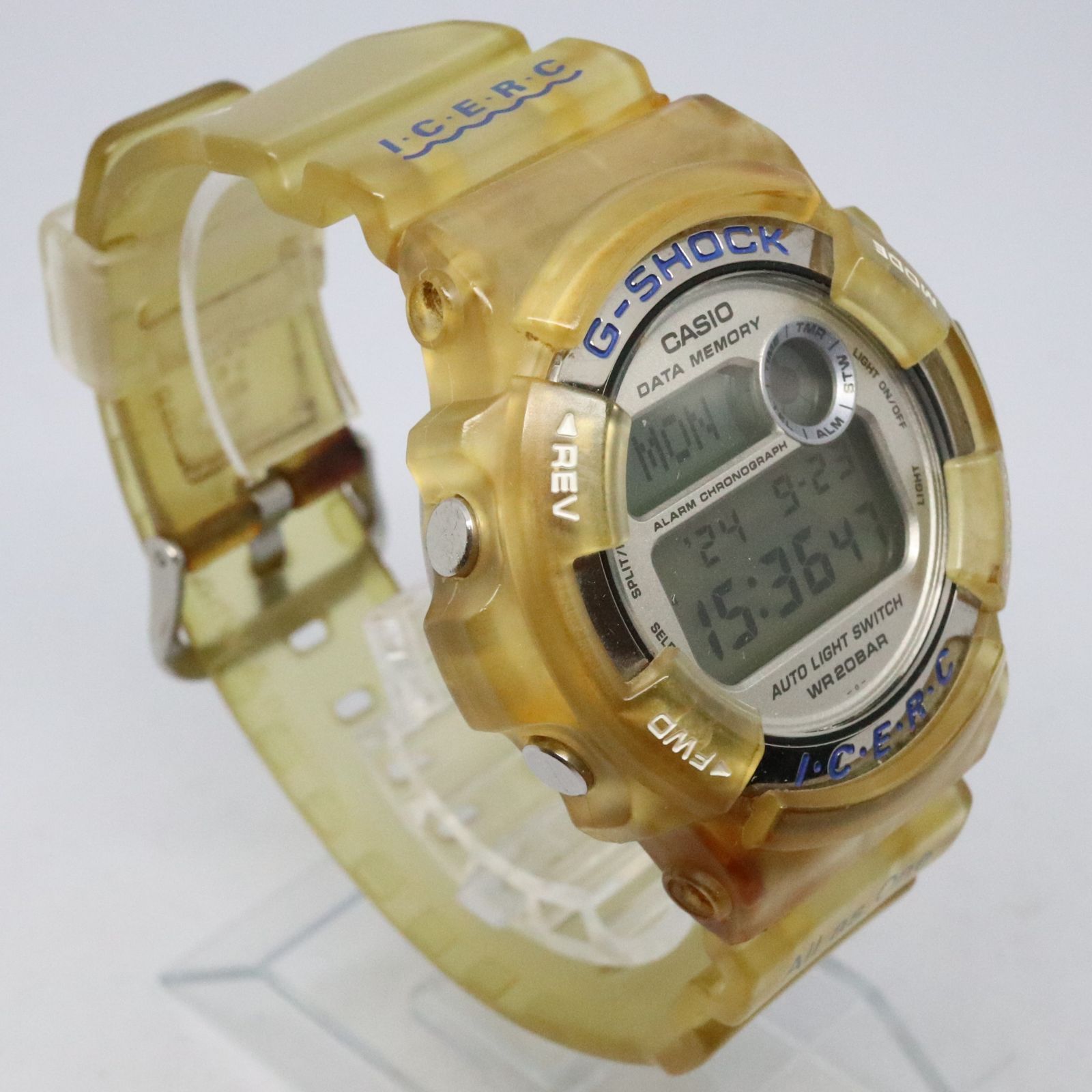 【未使用】DW-9200K-2BT【カシオSSにて電池交換済】 G-SHOCK電池交換】1998年モデルのG-SHOCK DW-9200K 自分で電池