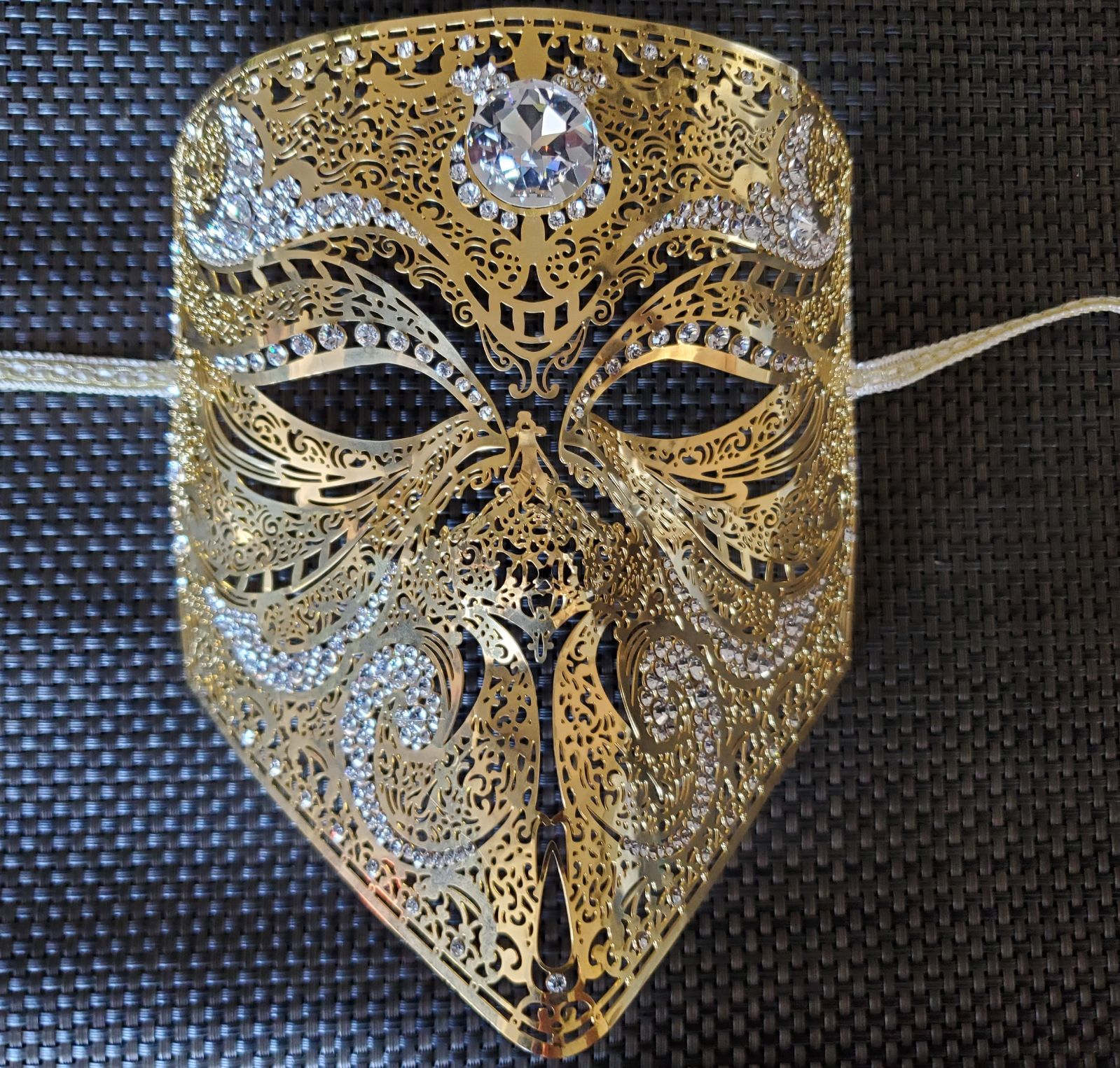 ベネチアンマスク Bauta Ducale ベネチアンマスク Bauta Ducale - メルカリ