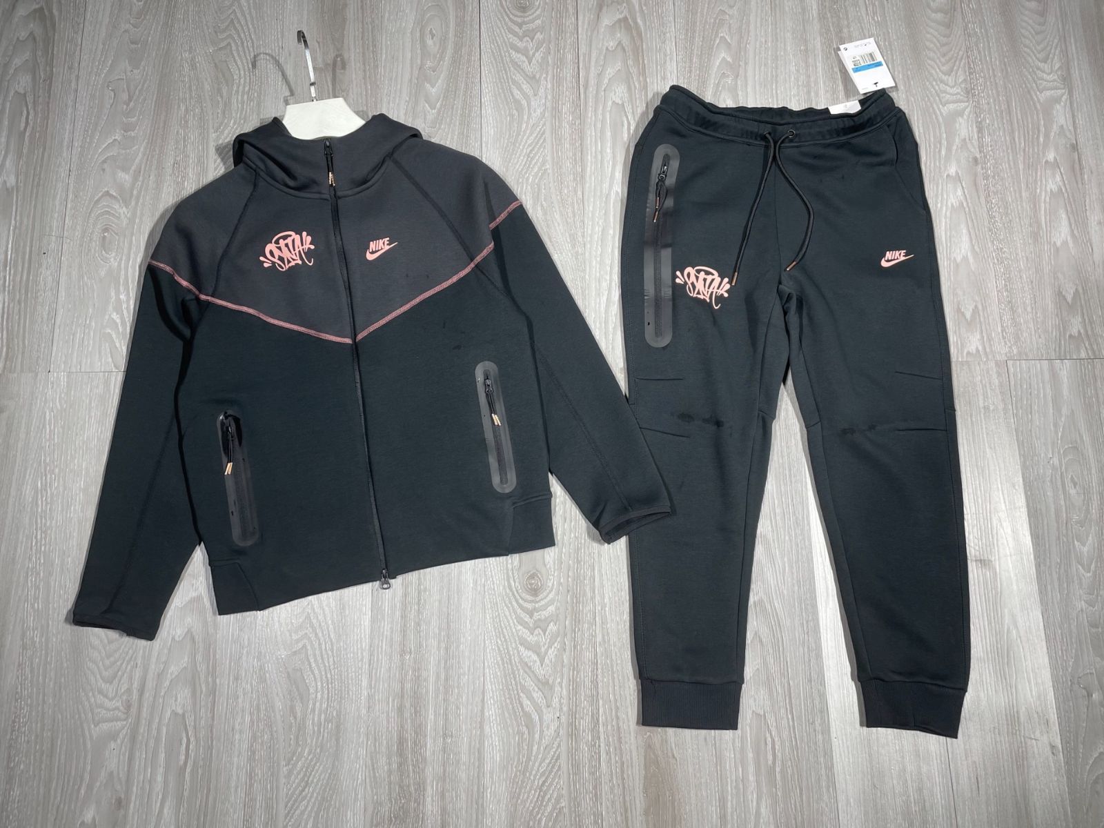 25SS SPORTSWEAR FLEECE Nike Sportswear Tech Fleece NikexCentralCee コラボ セットアップ