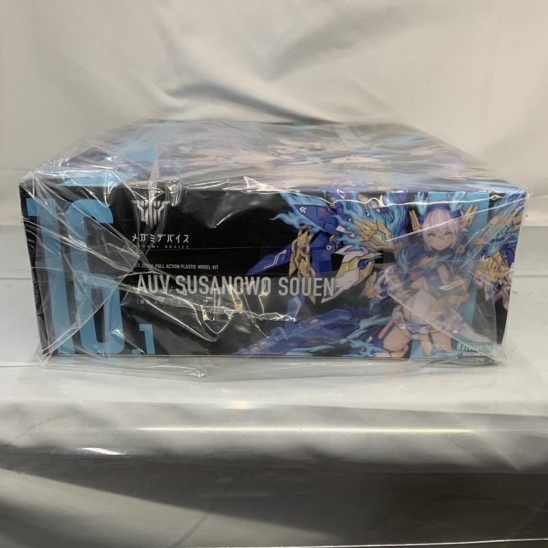 【中古】ｷｬﾗﾌﾟ）ﾒｶﾞﾐﾃﾞﾊﾞｲｽ 皇巫 ｽｻﾉｦ 蒼炎[91][240091384568] 限定特典付き】皇巫 スサノヲ 蒼炎｜コトブキヤオンラインショップ