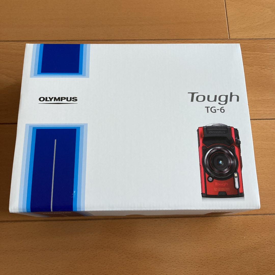 オリンパス オリンパス 【長期保証付】オリンパス(OLYMPUS) Tough TG-6