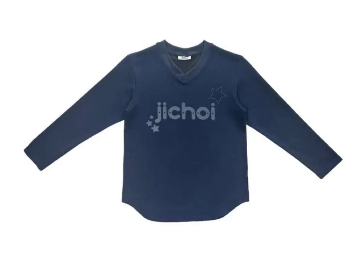 JiCHOI ジチョイ パルコ エディション チーム 長袖 ネイビー