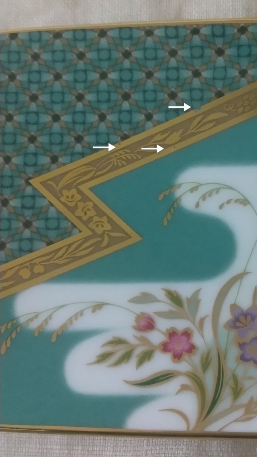 希少 Noritake ハナリス 長角皿 5枚セット - メルカリ