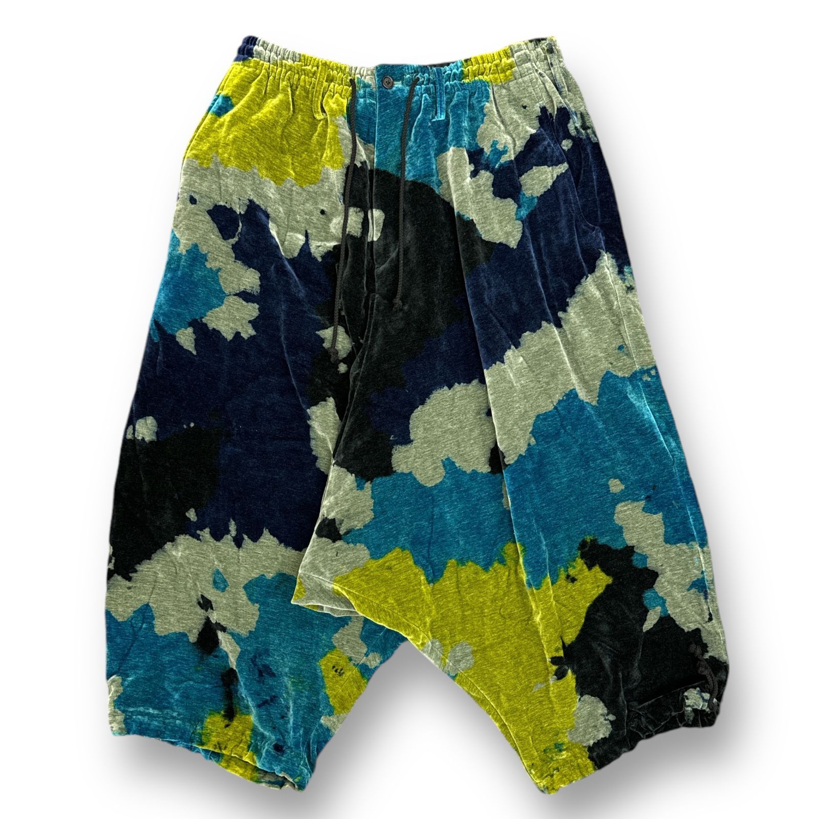 PANTS ファッション Yohji Yamamoto-s'yte UI-P34-216 サルエルパンツ