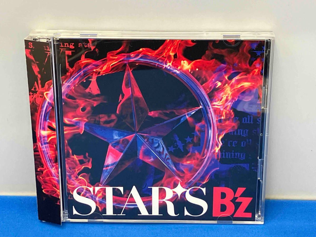 B'z CD STARS(初回限定盤)(Blu-ray Disc付) - メルカリ