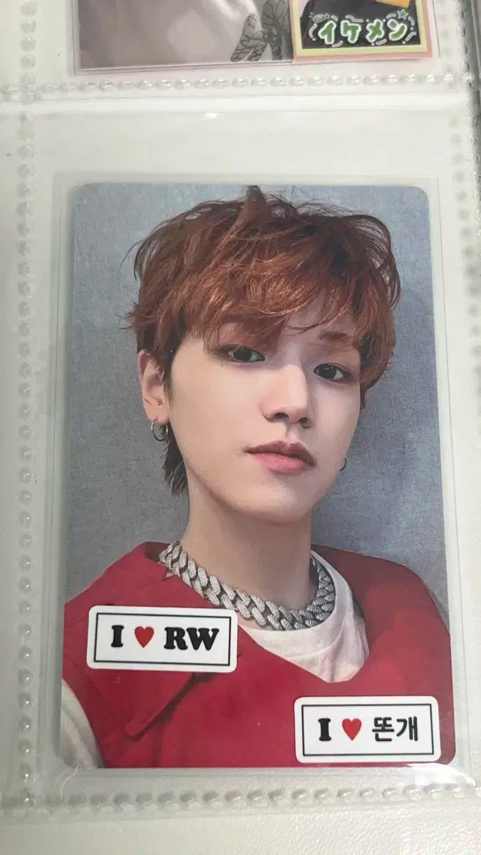 BOYNEXTDOOR ボネクド オンラインラキドロ C賞サイン入りトレカ リウ BOYNEXTDOOR ボネクド オンラインラキドロ C賞サイン入りトレカ