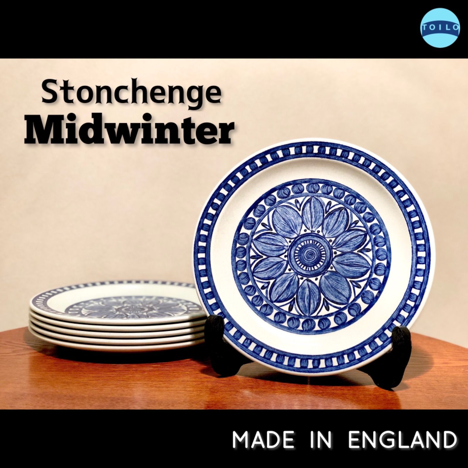 ◉Midwinter／ミッドウインター◉ストーンヘンジ◉ブルーダリア