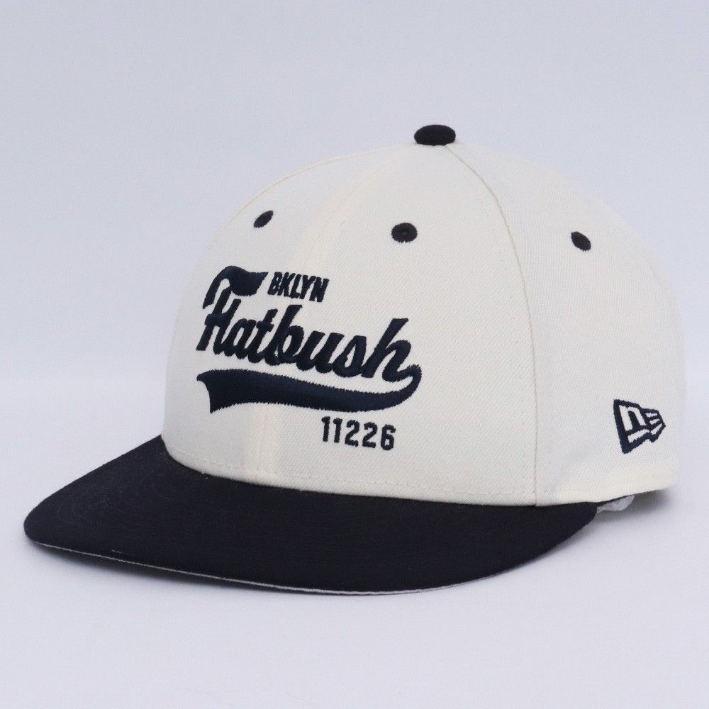 NEW ERA LP950 AREA FLATBUSH キャップ ホワイト