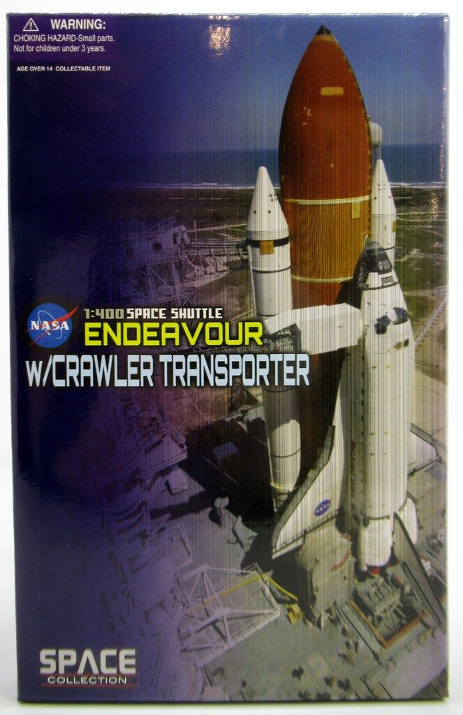 ドラゴン 1|400スペースドラゴンウイングス SPACE SHUTTLE ENDEAVOUR w|CARWLER TRANSPORTER 56393