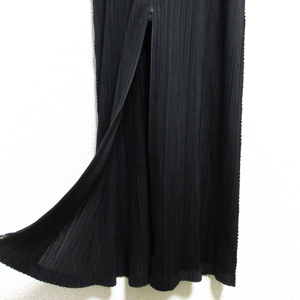 美品 PLEATS PLEASE プリーツプリーズ イッセイミヤケ ダブルジップ