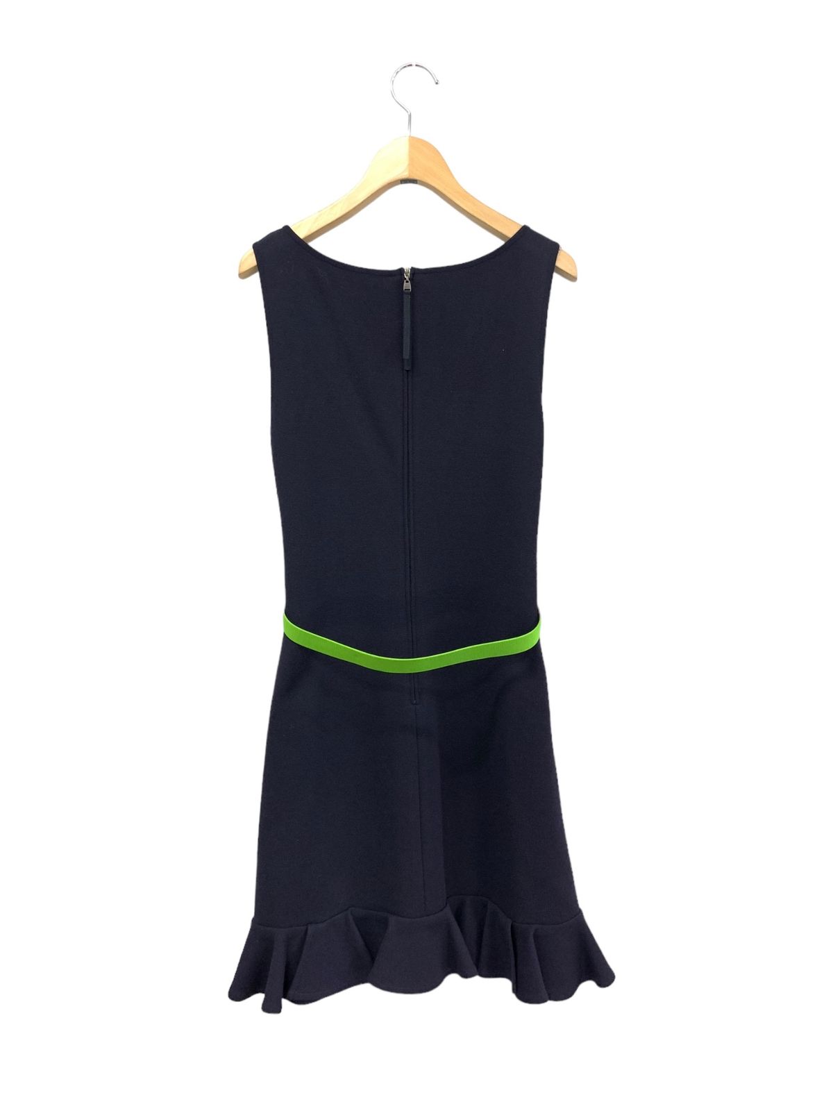 ☆フォクシーニューヨークワンピースネイビー38☆ フォクシーニューヨーク ノースリーブワンピース 38 ネイビー