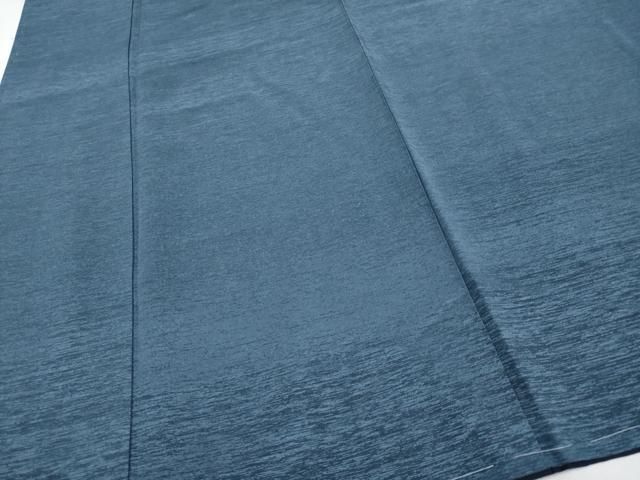  平和屋着物 上 男性 色無地 鉄御納戸色地 s 5 着物 着物 浴衣