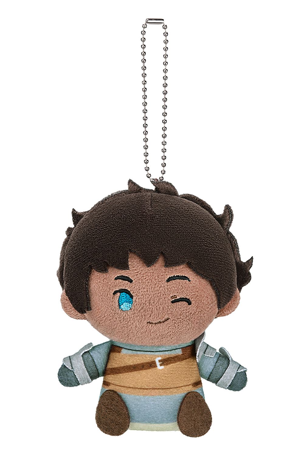 トレーディング指人形ストラップ