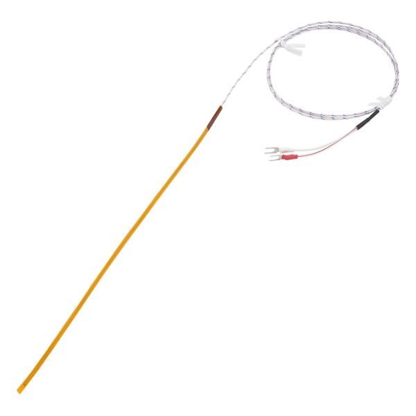 【新品・2営業日で発送】リボン型温度センサ　Y端子（M3）付　200mm RB-K-200-1-Y 1個