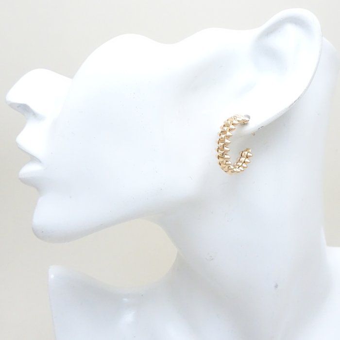 CARTIER カルティエ クラッシュ ドゥ カルティエ SM ピアス CARTIER カルティエ クラッシュ ドゥ カルティエ SM ピアス