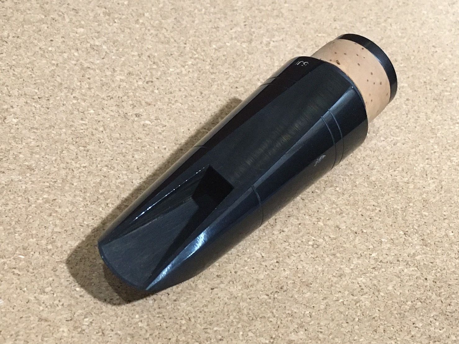 バンドーレン B♭クラリネット マウスピース 5JB バンドレン B♭クラリネットマウスピース B45 Lyre｜ 管楽器専門