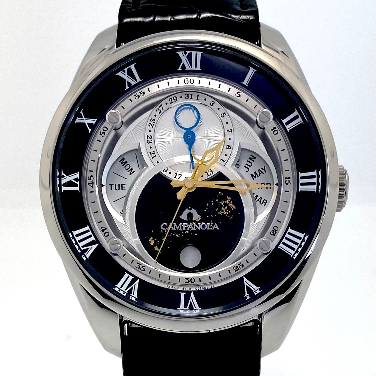 美品】シチズン カンパノラ CAMPANOLA 天満星 BU0020-03A 8730-T018033