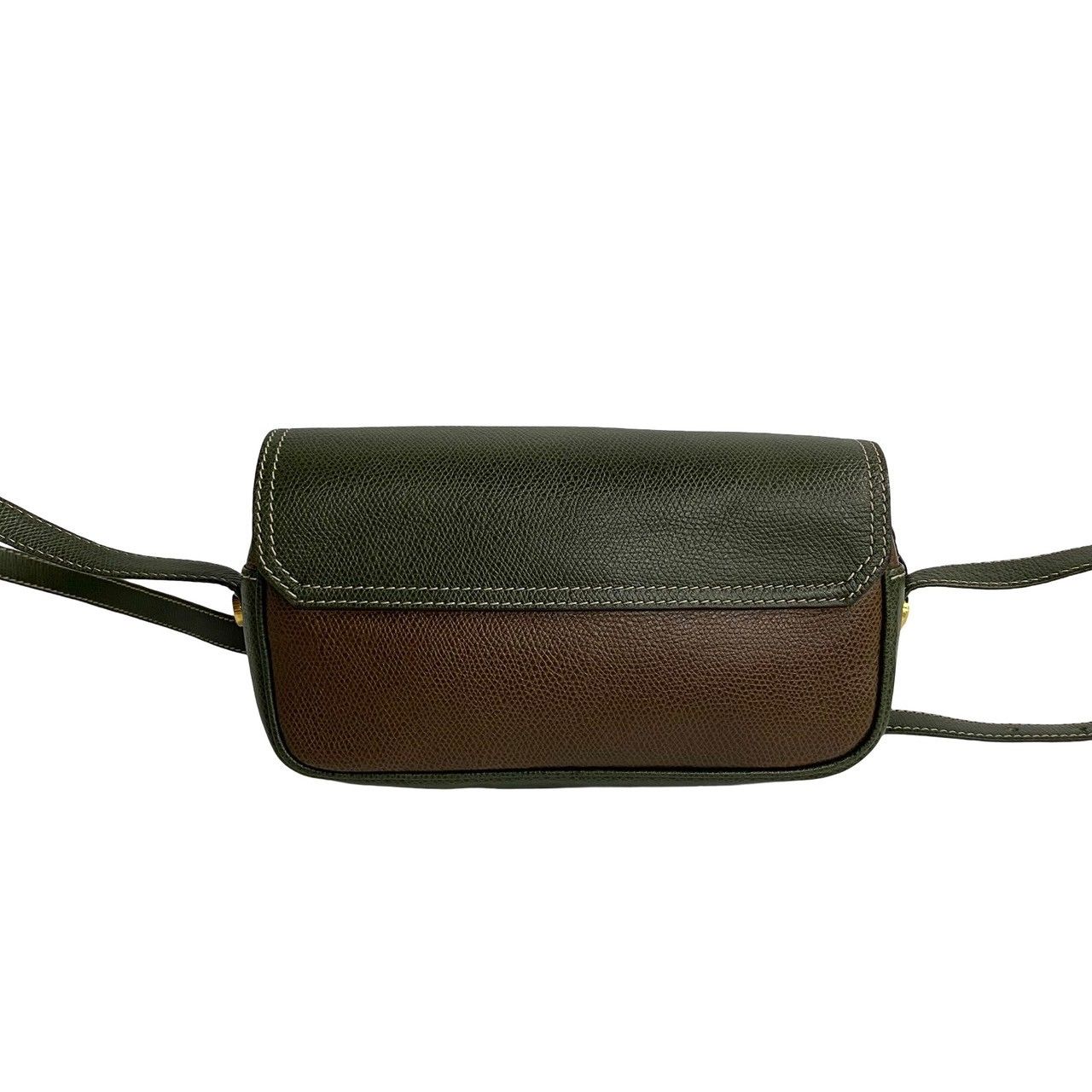 ほぼ未使用 希少品 LOEWE ロエベ ヴィンテージ アナグラム ロゴ レザー 