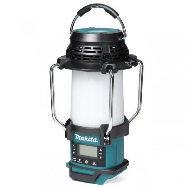 マキタ makita 10.8V 充電式 ランタン 付 ラジオ 本体のみ MR053 照明 ライト 作業灯 大工 建築 建設 内装 造作 キャンプ ソロキャンプ BBQ