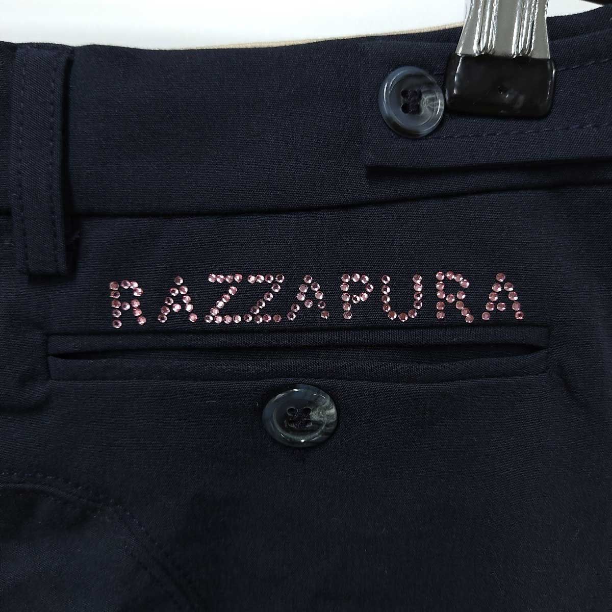 未使用】RAZZAPURA SCHOELLE キュロット I44 ネイビー レディース 乗馬