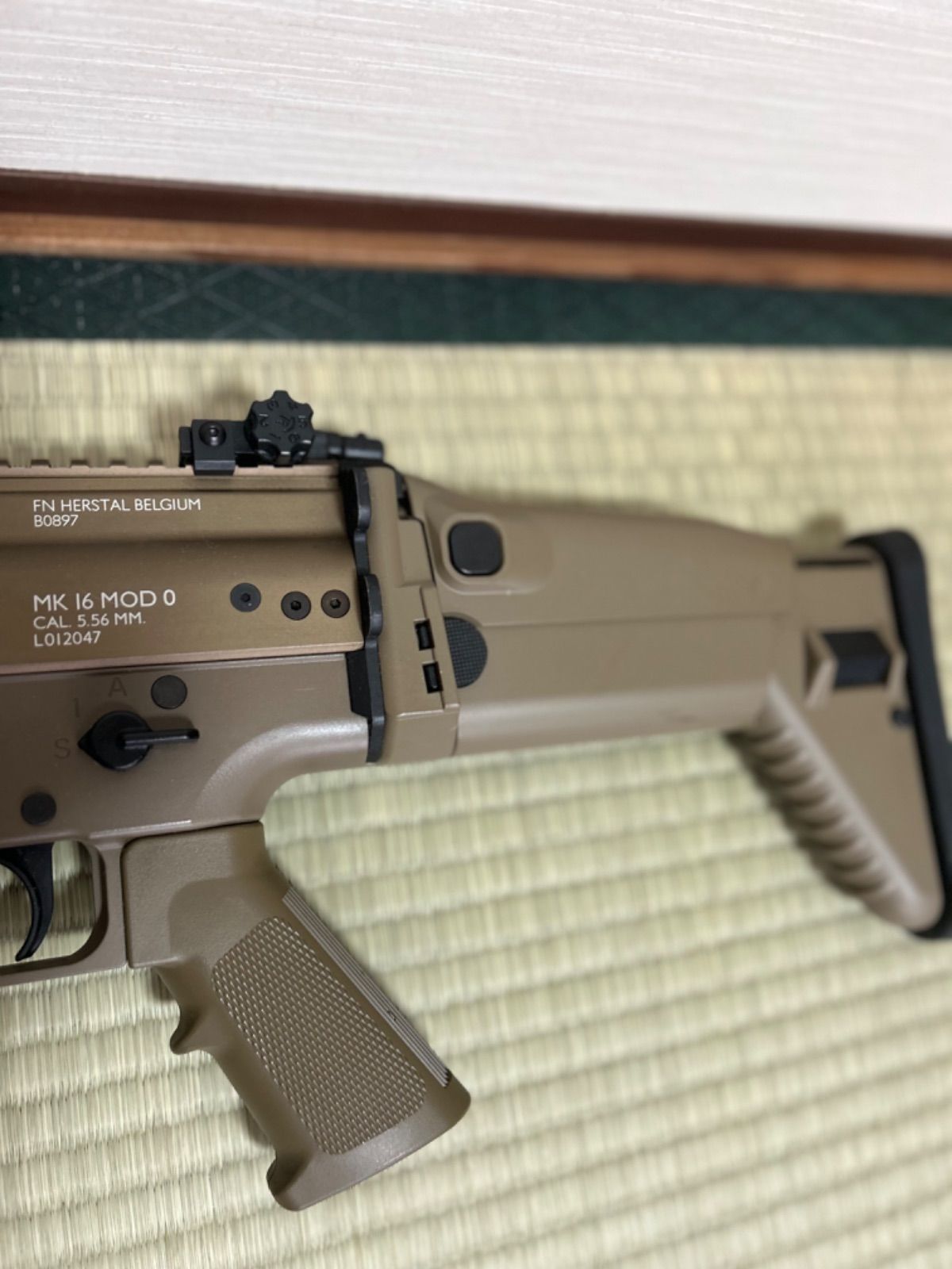 【電動ガン】東京マルイ 次世代SCAR-L【中古】 TOKYO MARUI】次世代電動ガン SCAR-L中古品 - メルカリ