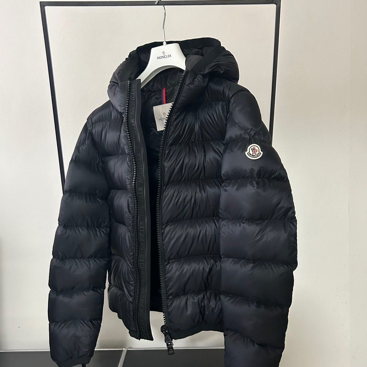 MONCLER モンクレール☆ダウンジャケット☆MYOSOTIS☆ブラック☆サイズ 