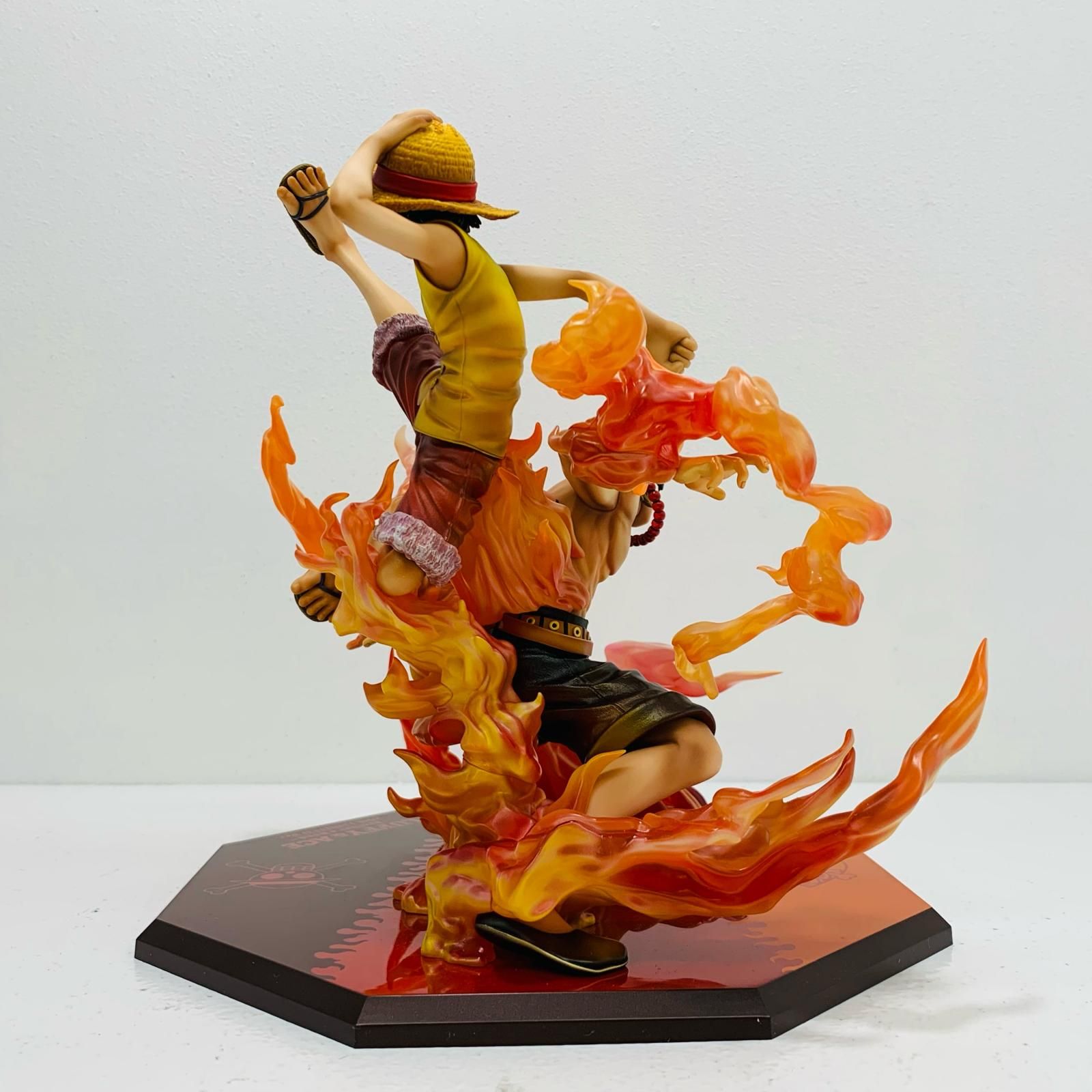 中古 Mega House | メガハウス フィギュア ワンピース ルフィ太郎 P.O.P 2020年製 P.O.P“WarriorsAlliance”メガトレショップ＆オンラインショップ限定 【702】 抽選販売】 Portrait.Of.Pirates ワンピース “Warriors Alliance