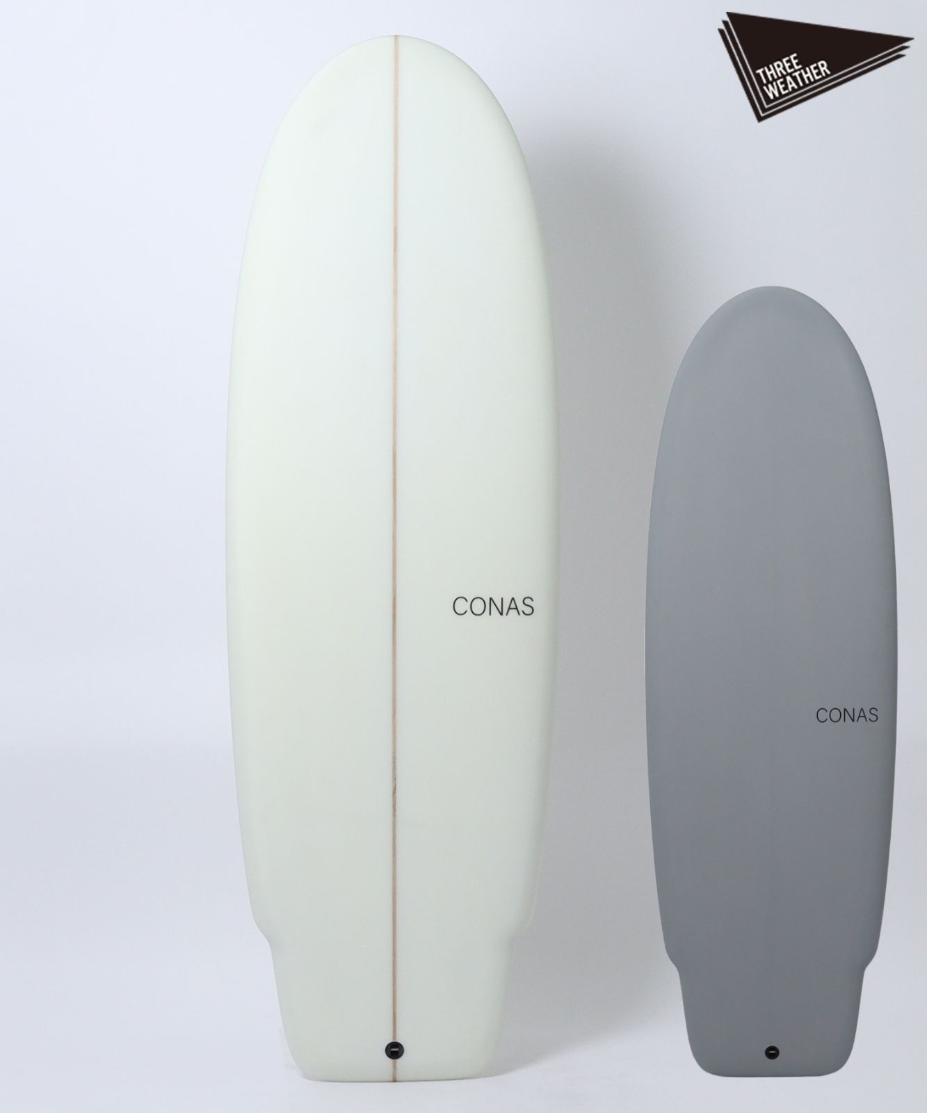 Three Weather スリーウェザー ショートボード サーフボード ムラスポ公式】新品 THREE WEATHER スリーウェザー CONAS コナス