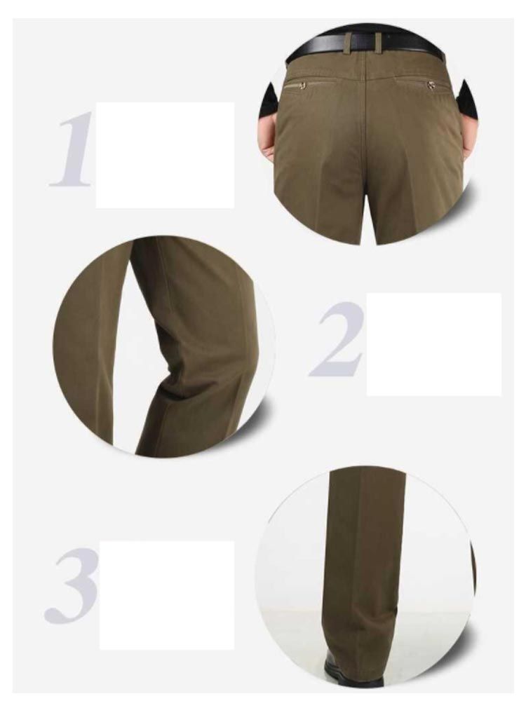 チノパン スラックス ツータック メンズ ストレートパンツ