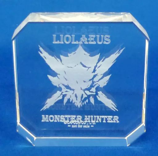 モンスターハンター　クリスタル リオレウス スカルヘッド 中古】小物(キャラクター) リオレウス(スカルヘッド) クリスタル