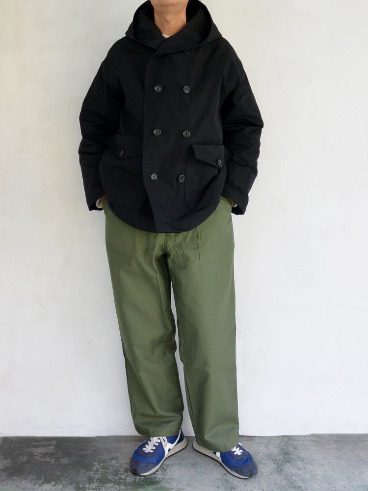 Jackman ジャックマン OX Spectator Short Coat BK - メルカリ