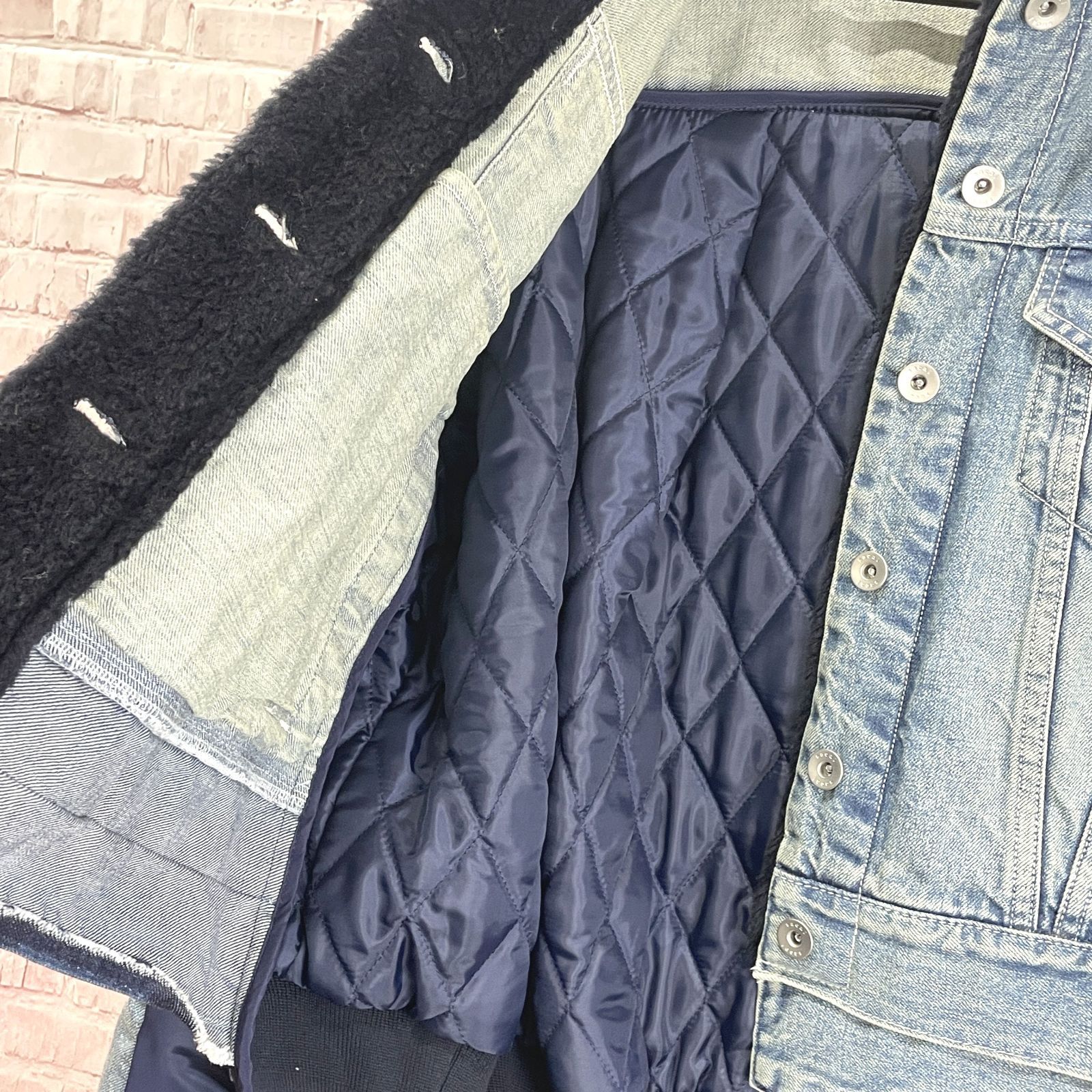 サカイ sacai デニムジャケット Gジャン 18-04116 size 1