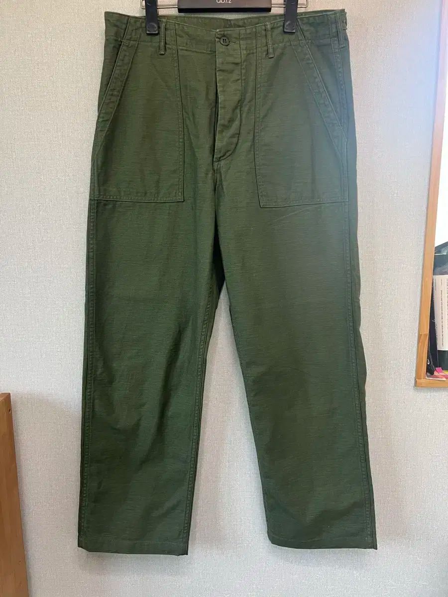 orSlow オアスロウ ファティーグ レギュラー 4