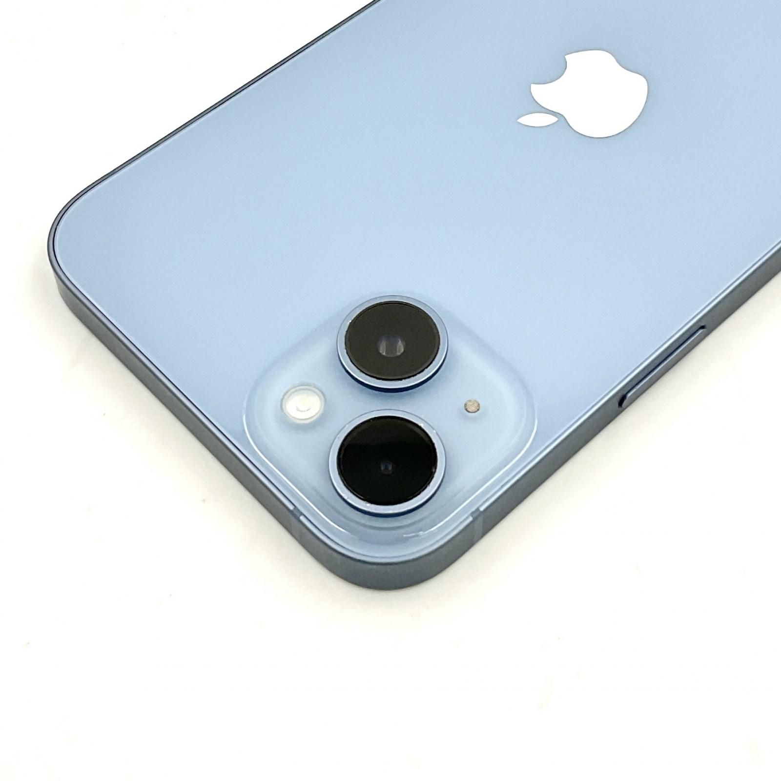 全額返金保証】【最速発送】Apple iPhone 14 Plus 128GB ブルー au