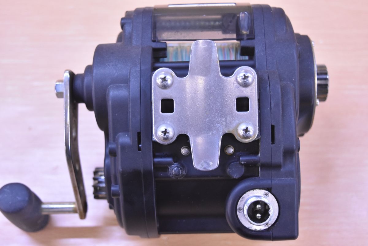 送料無料！ ミヤマエ ミヤエポック AT-3S 12V MiyaEpoch 電動リール オフショア ライトジギング ブリ ヒラマサ カンパチ 等 【ホットアイテム】