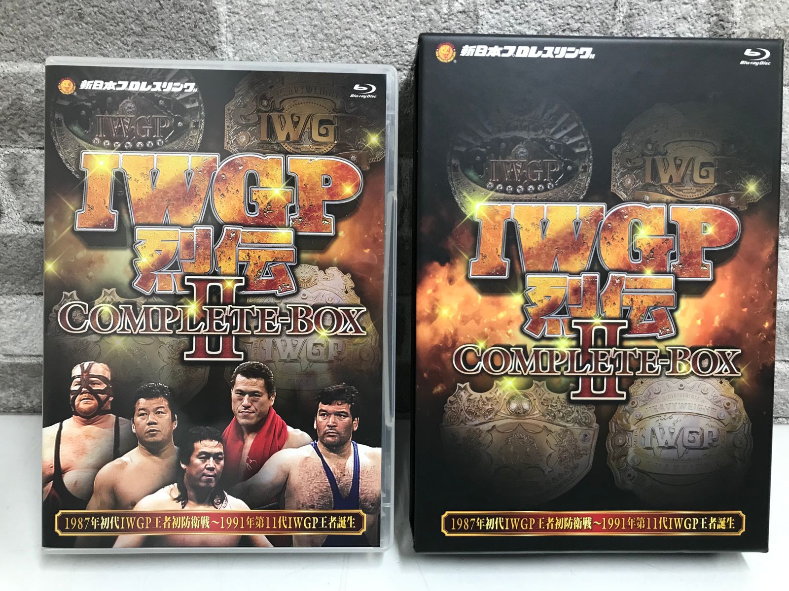 新日本プロレス IWGP烈伝COMPLETE-BOX 2 【Blu-ray-BOX】 - メルカリ