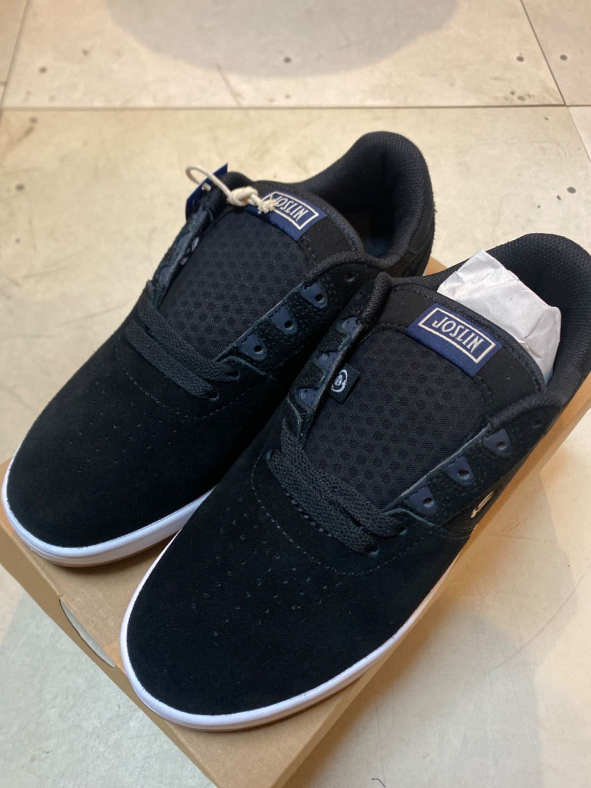 【etnies】 JOSL1N  BLACK 25.5㎝　スニーカー エトニーズ ミシュラン 靴 メンズ スケボー ストリート ジョスリン