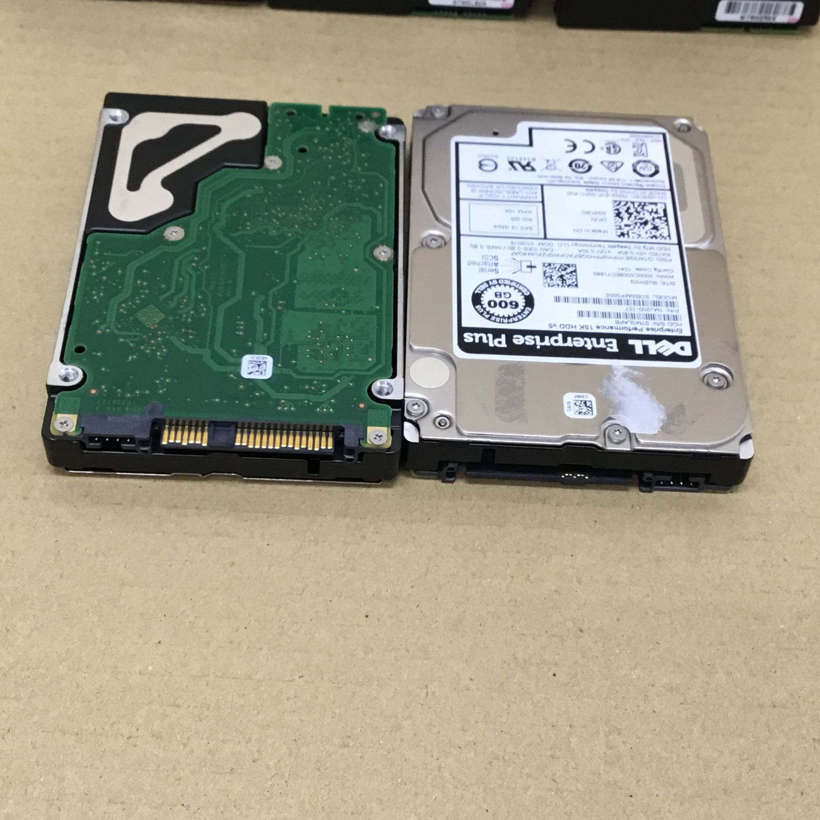 DELL 29台セット 2.5SAS 600G サーバーHDD ・BLANCCO消去済み - Rehan