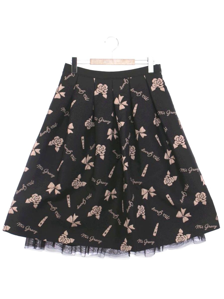 エムズグレイシー美品スカート M'S GRACY（スカート）のフリマアイテム一覧