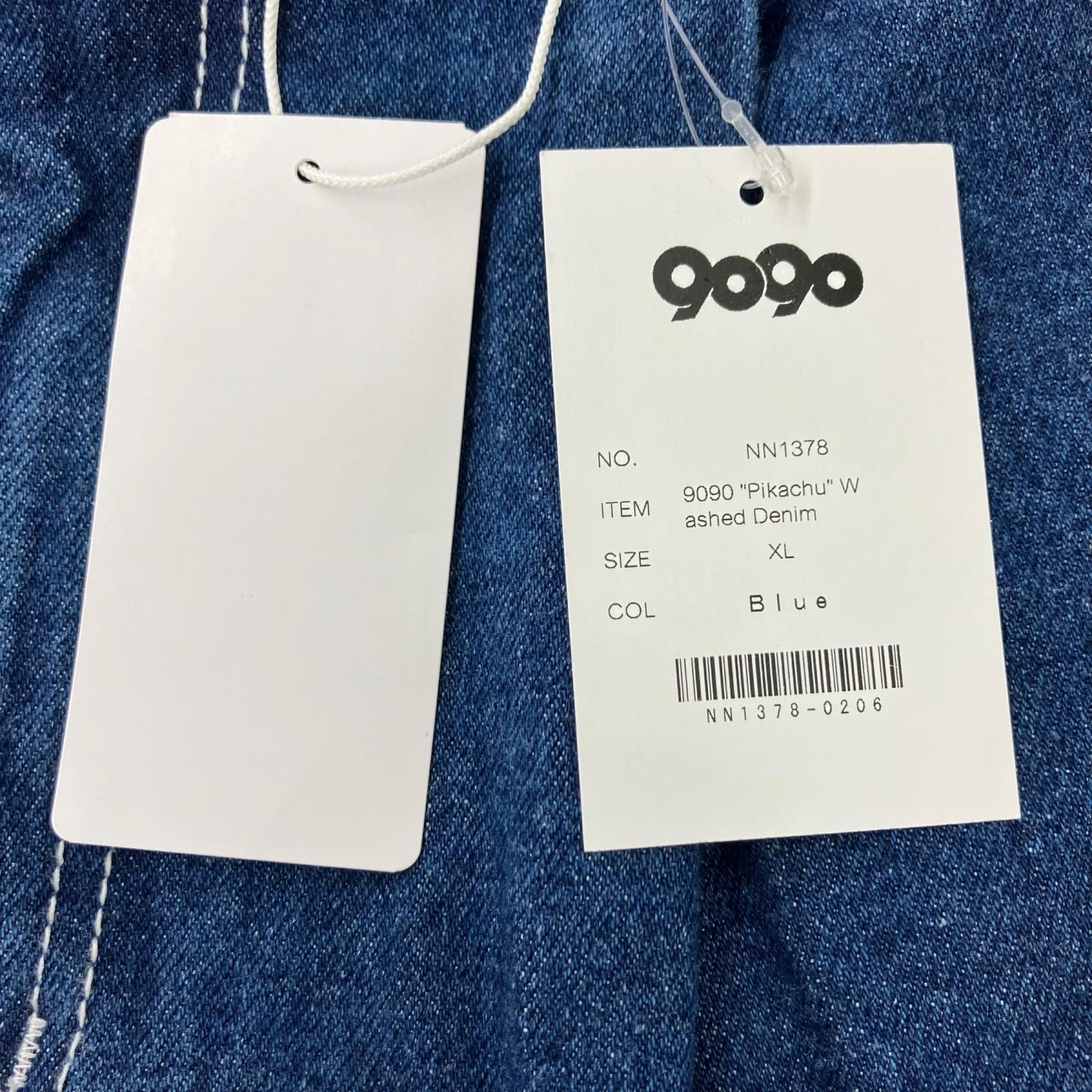 ポケモン デニムパンツ