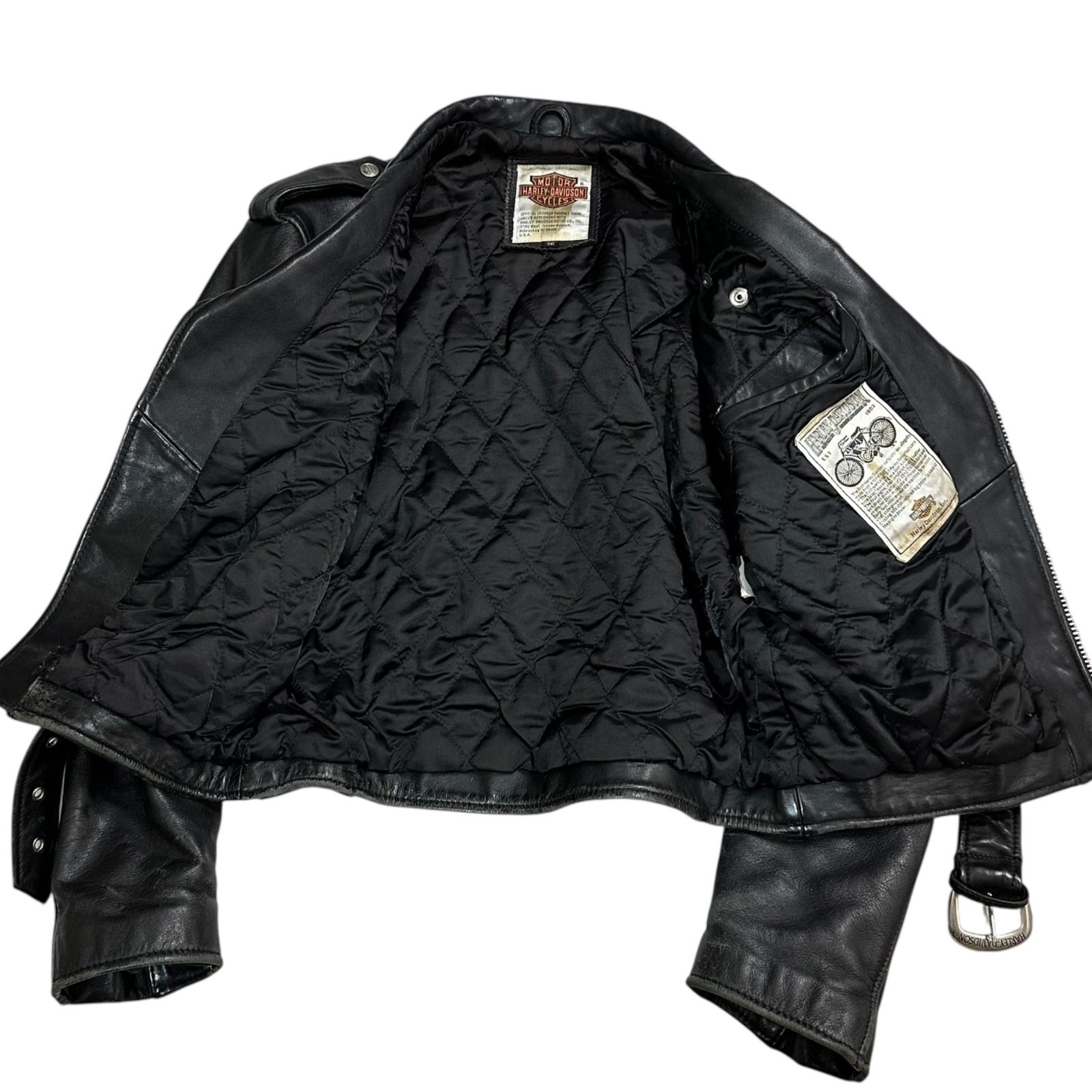 【新品未開封・送料無料】 HARLEY DAVIDSON(ハーレーダビッドソン) Jacket Riders Double バイクウェア・装備