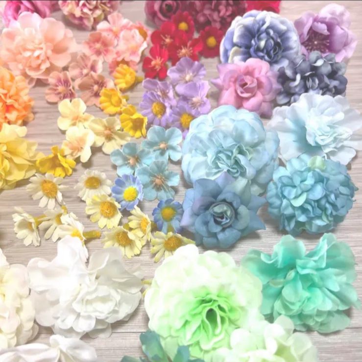 豪華セットミニバラ 大量 ばら造花 薔薇 ハンドメイド材料 手作り 小物アレンジ 豪華セットミニバラ 大量 ばら造花 薔薇 ハンドメイド材料