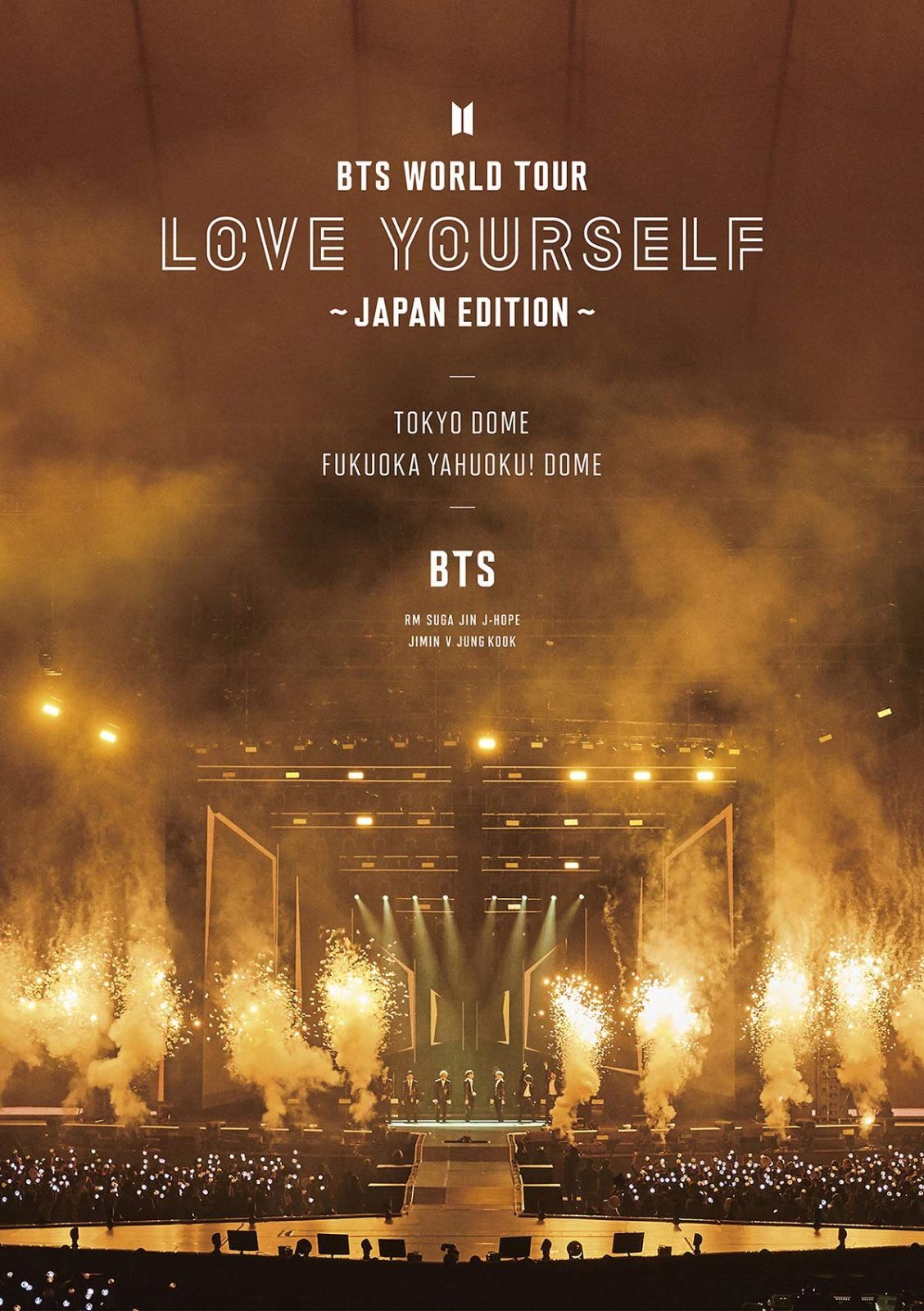 BTS WORLD TOUR 'LOVE YOURSELF' ～JAPAN EDITION～(通常盤)[]