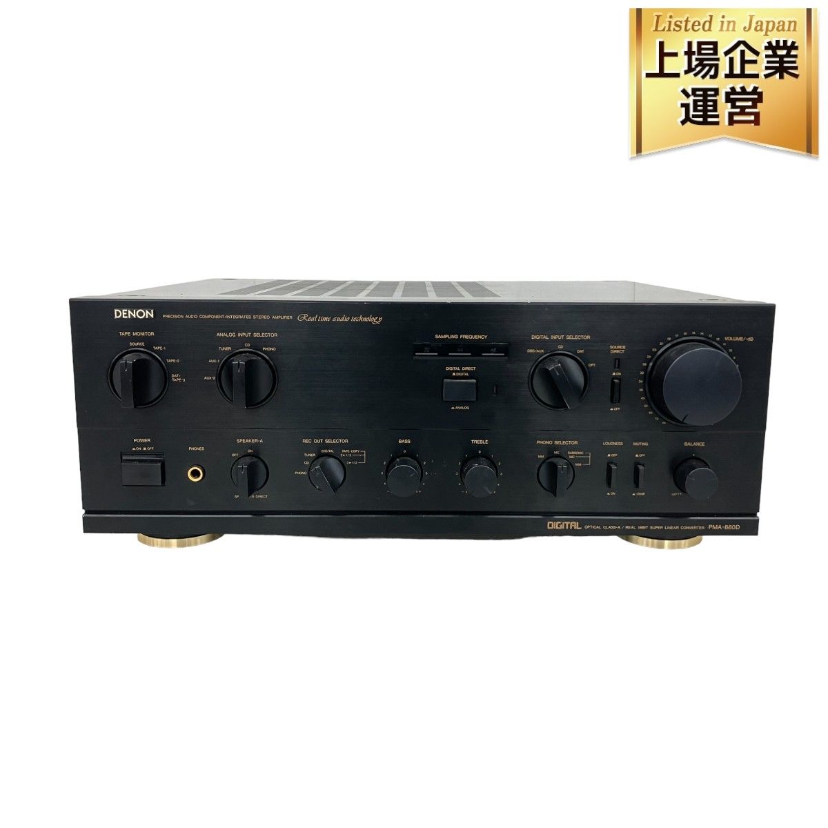 DENON PMA-880D プリメインアンプ◇ジャンク品｜一般
